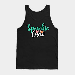 SPEECHIE CREW Tank Top